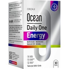MSP Daily One Energy Multivitamin & Multimineral 30 Tablet Takviye Edici Gıda
