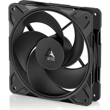 MSP P12 Pro Ters – Ters Hava Akışlı 120 mm Premium Fan, Y Kablo Bölücülü Pwm Fan, 500-3000 Rpm, 0 Rpm <% 5 Pwm, Hidrodinamik Rulman, 4-Pin - Siyah