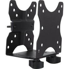 MSP Fonksiyonlu Mini Masaüstü/pc Arasında Halter, Havalandırma Ya Da Bir Tutacak, Vesa 75 x 75, 100 x 100, Siyah