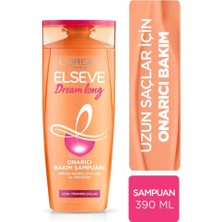 MSP Paris Elseve Dream Long Onarıcı Bakım Şampuanı 390 ml