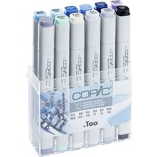 MSP CZ20075709 Klasik Kış Marker 12-Er Set B12, B00, B24, B23, G37, BV00, BV23, BG11, E40, C1, C3, 100