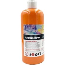MSP Apple Akrilik Boya 500 gr Turuncu Ra 500-18