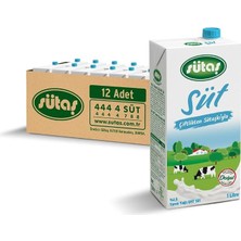 MSP Yarım Yağlı Süt (12 x 1 Lt)
