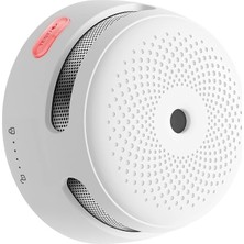 MSP Akıllı Duman Dedektörü XS01-M, Wi-Fi Duman Dedektörü, FS31/FS61/FS121, SBS50 Baz Istasyonu ve X-Sense Home Security App ile Uyumlu, 85 Db Uyarı Sinyali, Bağlantılı Mini Duman ve Yangın, 1 Adet