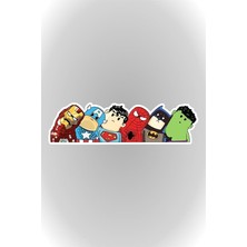 MSP Kahramanlar Sticker 15X4 cm Araba Laptop Oto Motor, QA4209547840