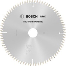 MSP Professional Çok Amaçlı Daire Testere Bıçağı, 210 mm Kesme Çapı, Gri, 1 Adet