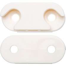 MSP Dolabı Menteşe Yedek Parçası Ikea Hemnes Parça #110364 ile Uyumlu (4'lü Paket)