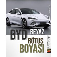 MSP Market Rötuş Boyası Byd Beyaz Wa2 Çizik Giderici 25+25 ml Çift Şişe Set, BYDWA2FF