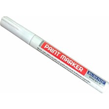 MSP Rpm-80 Boya ve Derz Kalemi Beyaz Renk