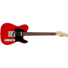 MSP Squier Sonic Telecaster Indian Laurel - Torino Red Elektro Gitar