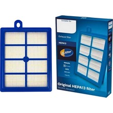 MSP ile Uyumlu Hepa 13 Filtre | FC8726 - FC9170 - XB9125 - XB9145 - XB9155 Marathon Hepa Filtre
