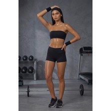 MSP Sporcu Saç Bandı ve Bileklik Seti - Tenis Yoga Fitness Bandı 3'lü Set