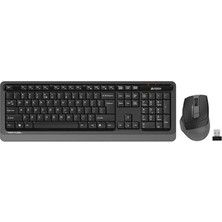 MSP A4 Tech FG1035 Kablosuz Q M.m Klavye-Mouse,siyah