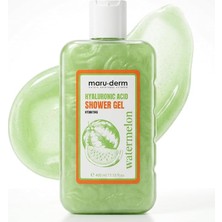 MSP Hyalüronik Asit Duş Jeli, 400 Ml, Nemlendirici Formül, Kuruluk Karşıtı, Günlük Vücut Temizleyici, Tüm Cilt Tipleri, Jel Form