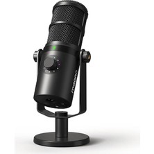 MSP Usb/xlr Dinamik Mikrofon, Kayıt, Akış ve Oyun Için Programlanabilir Pc Podcast Mikrofon, Eq'lu Kardiyot Mikrofon, Sessiz Düğme, Kulaklık Jakı, Kazanç Düğmesi ve Ses Kontrolü (PD400X)