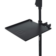 MSP Frameworks Mikrofon Standı, Clamp-On Utility Shelf 9 Inç x 9 Inç Yüzey 10 Pound Taşıma Kapasitesi, (GFW-SHELF0909)