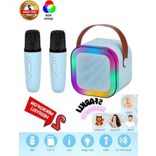 Kablosuz Bluetooth Hoparlör, 5 Ses Efekti ile