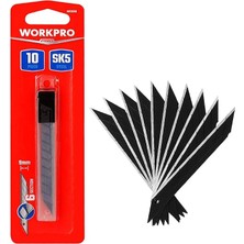 MSP WP212018 9 mm 30 Derece Açılı 10’lu Maket Bıçağı Yedeği