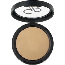 MSP Rose Mineral Terrabaked Powder No: 03 Nude - Mineral Etkili Fırınlanmış Pudra