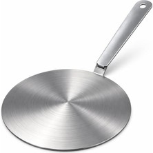 MSP Indüksiyon Ocak - Tabanlık - Dönüştürücü - Adaptörü -Isı Difüzörü -20 Cm.