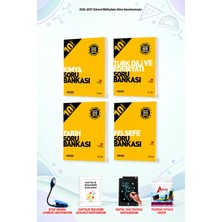2026-2027 Hız Yayınları 10. Sınıf Kimya, Edebiyat, Tarih, Felsefe 4 Kitaplık Soru Bankası Seti
