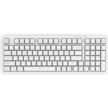 MSP Gaming HK210 Membrane Rainbow Type C Kablolu Full Türkçe Gaming Klavye (Beyaz)