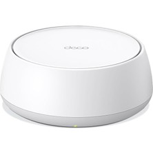 MSP Deco BE25 1-Pack, BE3600 Mbps, 2× 2.5 Gbps Portlar, Aı Destekli Çoklu Işlem Kabiliyeti, 150 Cihaza Kadar Bağlanılabilirlik, Vpn, Wpa3, Dual-Band Wi-Fi 7 Mesh Sistemi