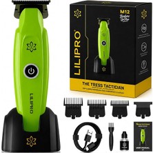 MSP Profesyonel Saç Sakal Kesme ve Tıraş Makinesi | Şarjlı Kablosuz Ense Çizim Makinesi | Zero-Gap Dlc T-Bıçak | 7500 Rpm Usb-C | 2000 Mah Berber & Ev Tipi