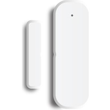 MSP Smart Akıllı Kapı ve Pencere Sensörü Kablosuz Mobil Uygulama Denetimli Wi-Fi Ev Güvenlik Sistemi Google Home/alexa Uyumlu Pencere Kontağı X7502