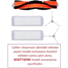MSP Robot Vakum Mop 2 Pro MJST1SHW Fırça, Hepa Filtre (Model No Kontrol Ediniz)