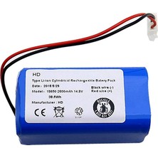 MSP 2600MAH Pil Için Şarj Edilebilir Pil Robot Süpürge Aksesuarları A4 A4S A6 Için Yedek Parçalar
