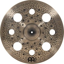 MSP Cymbals Saf Alaşım Özel 50,8 cm Çöp Kazası — Füme Bronz/parlak Kaplama — Almanya'da Üretilmiştir, 2 Yıl Garanti (PAC20TRC)