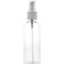 MSP Adet 100 ml Sprey Kapaklı Dezenfektan ve Kolonya Boş Şişesi