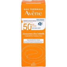 MSP Thermale Avene Cream Spf 50+ Kuru Ciltler Için Güneş Kremi Yüksek Koruma ve Nemlendirici Etkili 50 ml