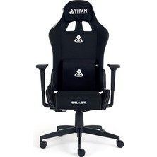 MSP Beast Black Kumaş Oyuncu Koltuğu