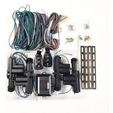 MSP Kilit Kumandalı Askılı 12V 3952