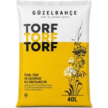 MSP Karışım Güzelbahçe Genel Kullanıma Uygun Torf