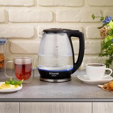 MSP Drop Elektrikli Su Isıtıcı Kettle Siyah - 2SE121-25003-SIY01