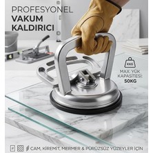 MSP Tekli Vantuz, Metal Yapı, Profesyonel Kullanım Için