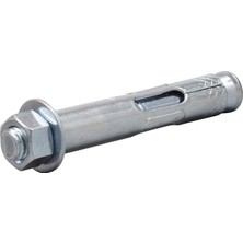 MSP Nut Sleeve Anchor, Steel/zinc, 1/2 x 3-In., 25-Pk. -370806