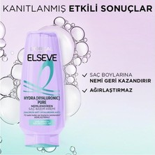 MSP Paris Elseve Hydra [hyaluronic] Pure Salisilik Asit Içeren Yağlanma Karşıtı Nemlendirici Saç Kremi 250ML