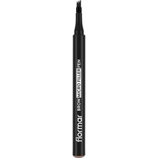 MSP Brow Micro Filler Doğal Görünüm Veren Uzun Süre Kalıcı Kaş Doldurma Kalemi No. 001 - Light Brown - 8682536038515