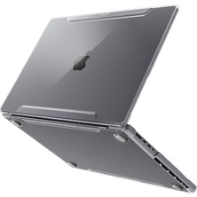 MSP MacBook Pro 16" (M5/m4/m3/m2/m) ile Uyumlu Kılıf Thin Fit Ultra Ince ve Hafif Şeffaf Kapak - ACS04210 (Spigen Tr Garantili)
