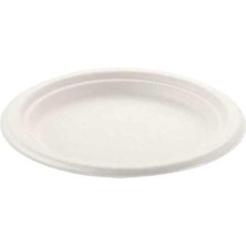 MSP Karton Tabak 22 cm - 25 Adet