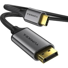 MSP To Displayport Kablo, 8K@60Hz 4K@240Hz Hdcp Hdr, Dex Mode, Thunderbolt 5/4/3 Destekli (1 Metre)