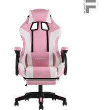 MSP Pink Masajlı Oyuncu Koltuğu