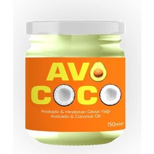 MSP Avococo Avokado & Hindistan Cevizi Yağı 150ML