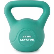 MSP 12 kg Çaydanlık Tipi Dambıl Kettlebell Ağırlık Turkuaz, 12KGKTTLBLLL