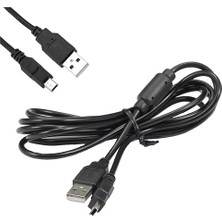 MSP Mini USB Data Şarj Kablosu Kamera Mp3 Mp4 Ps3 Radyo Navigasyon Şarj Kablosu Piramit Uç 50CM AL4781