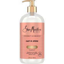 MSP Moisture Coconut & Hibiscus Bukle Kontrolü ve Parlaklık Saç Kremi 710ML